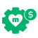 No setup Fees Icon