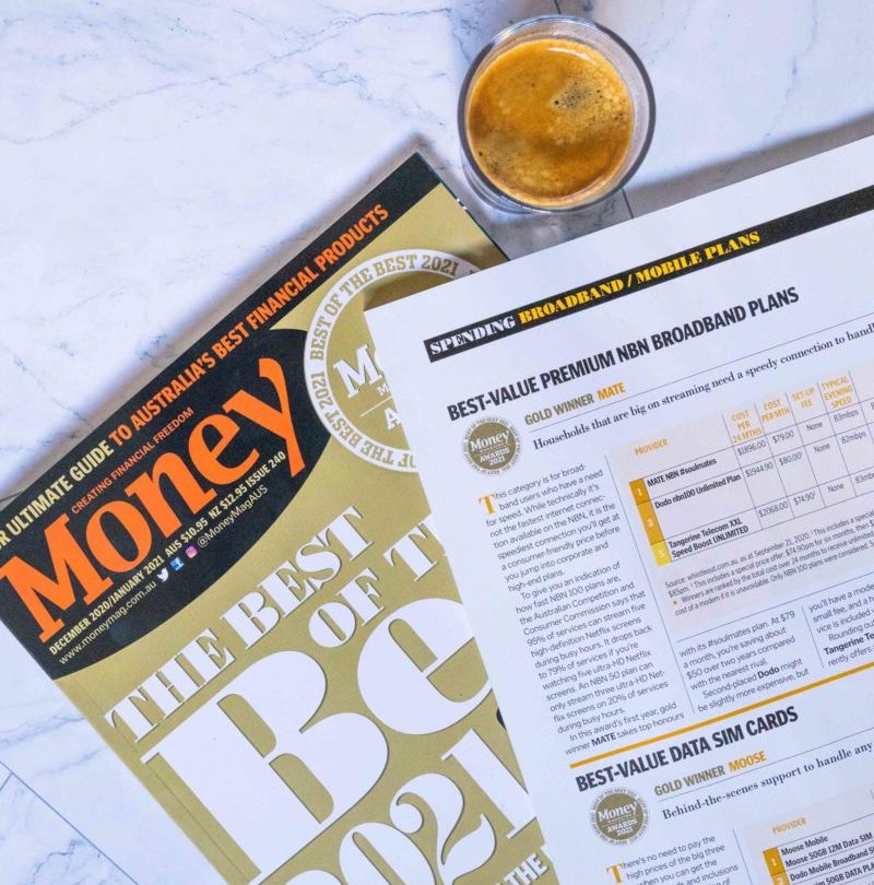 MATE Money Magazine