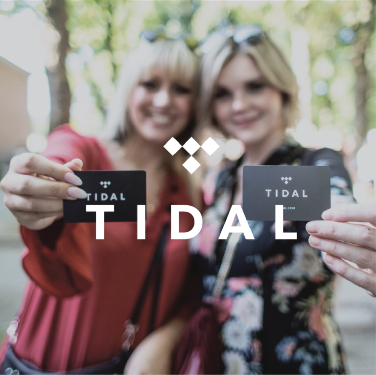 TIDAL: How to redeem your code