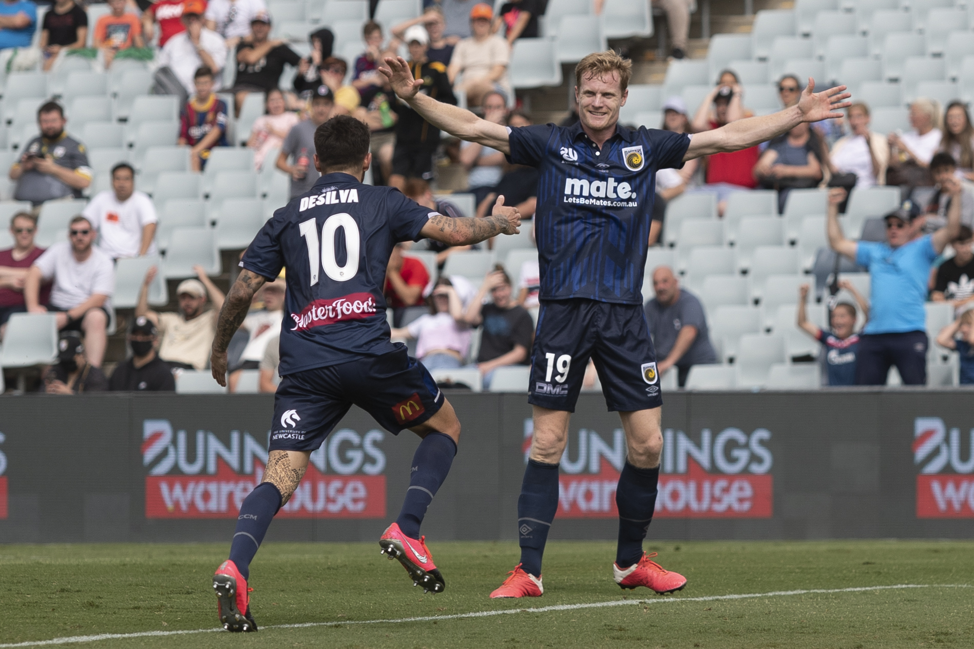 Central Coast Mariners and MATE
