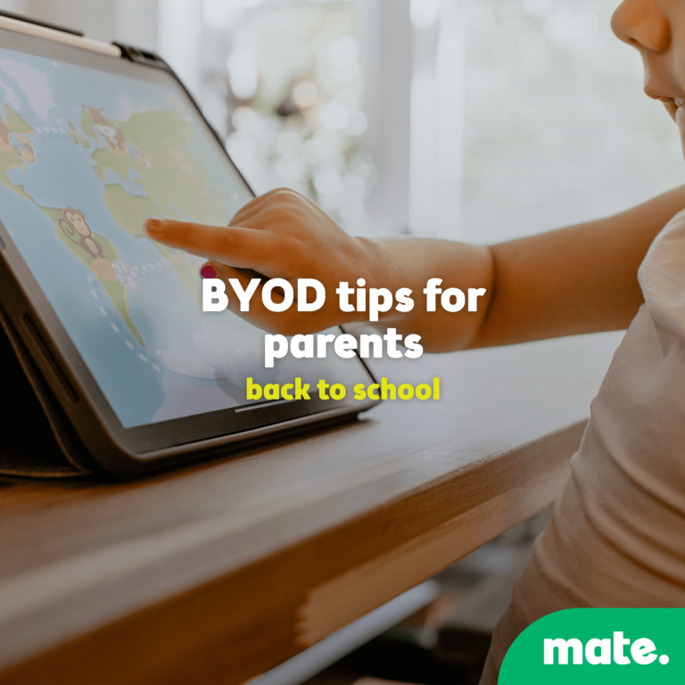 Back to School: BYOD tips for parents