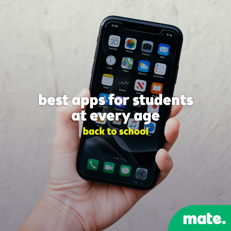 Back to school: Best apps for students of every age