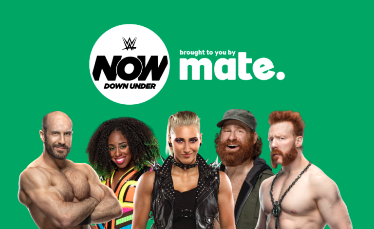 WWE and MATE partner to launch digital content series for Australia