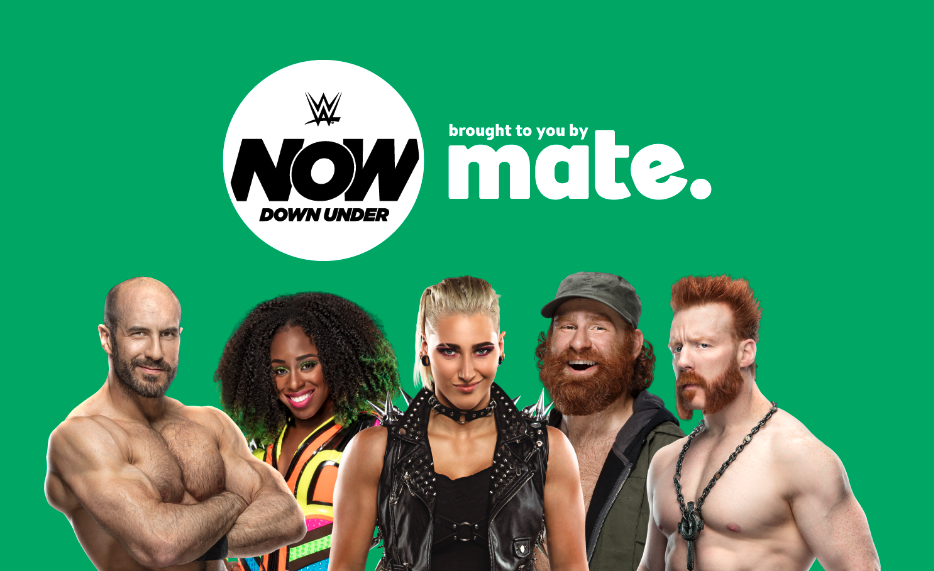 WWE Down Under Launch