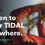 TIDAL introduces Apple Watch app