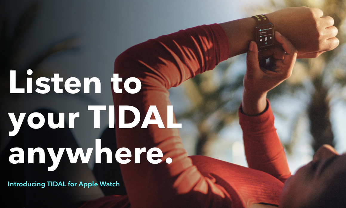 TIDAL Apple Watch