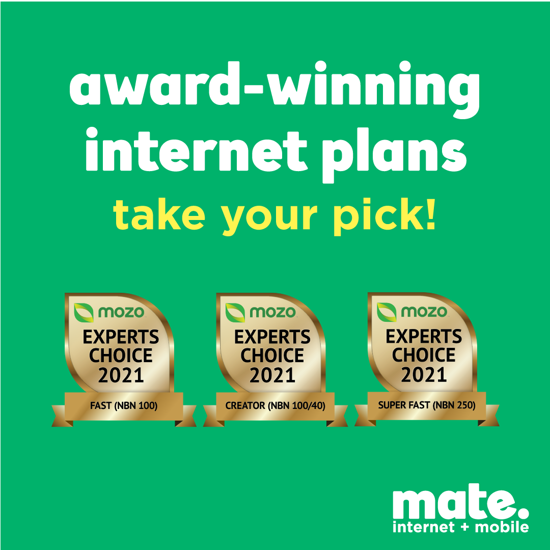 Mate Social Ads May2021 Mozo 3 Awards